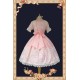 Infanta Sweet Poodle Applique One Piece(3 Colours)